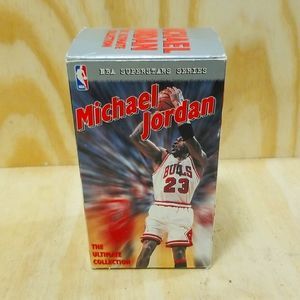 Michael Jordan – NBA Superstars Series – 3 VHS video set